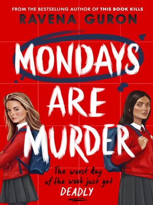 cover image of Mondays Are Murder